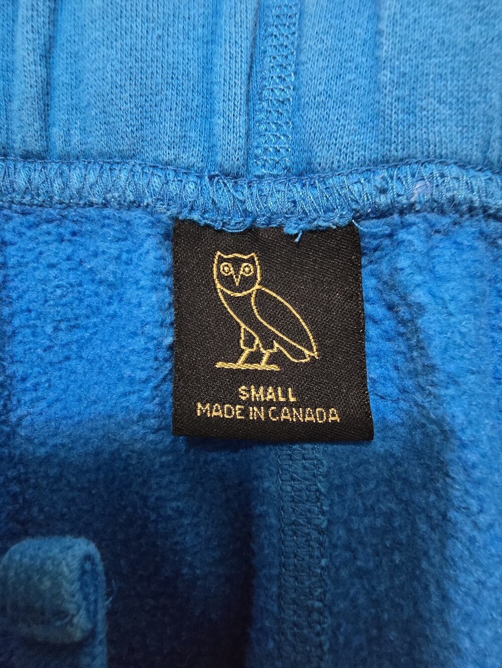 Ovo Blue Knock Out Sweat Shorts Men's Small Fleece 7.5" Casual - Picture 7 of 9